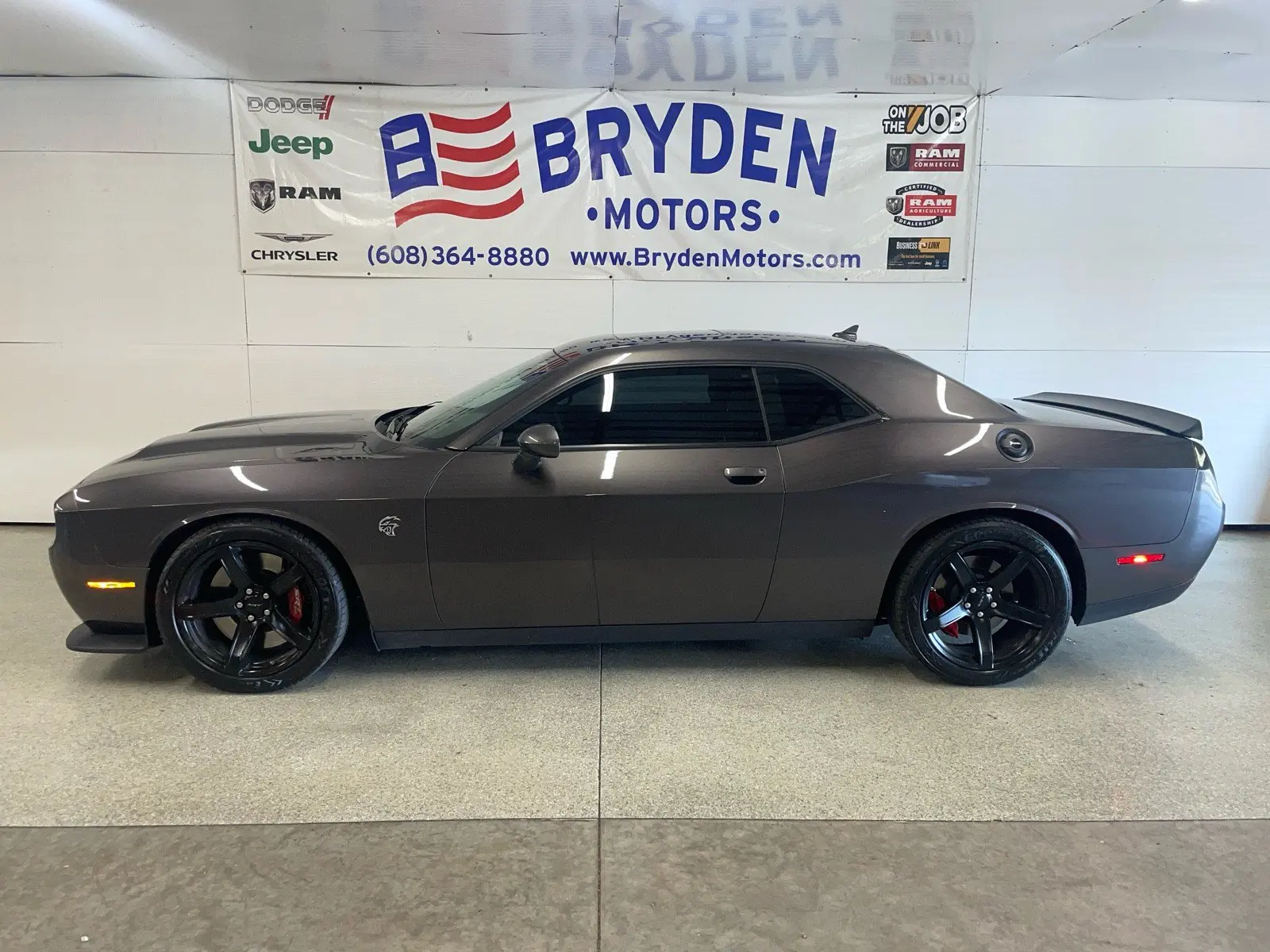 2021 Dodge Challenger SRT Hellcat photo 5