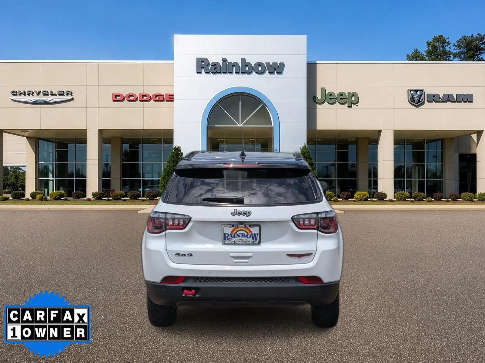 2025 Jeep Compass Trailhawk 4X4 photo 4