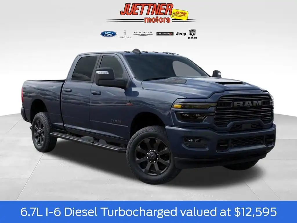 2025 RAM 2500 Laramie 4X4 Crew Cab SWB's photo