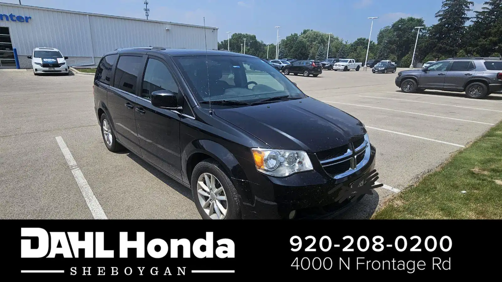 2019 Dodge Grand Caravan SXT's photo