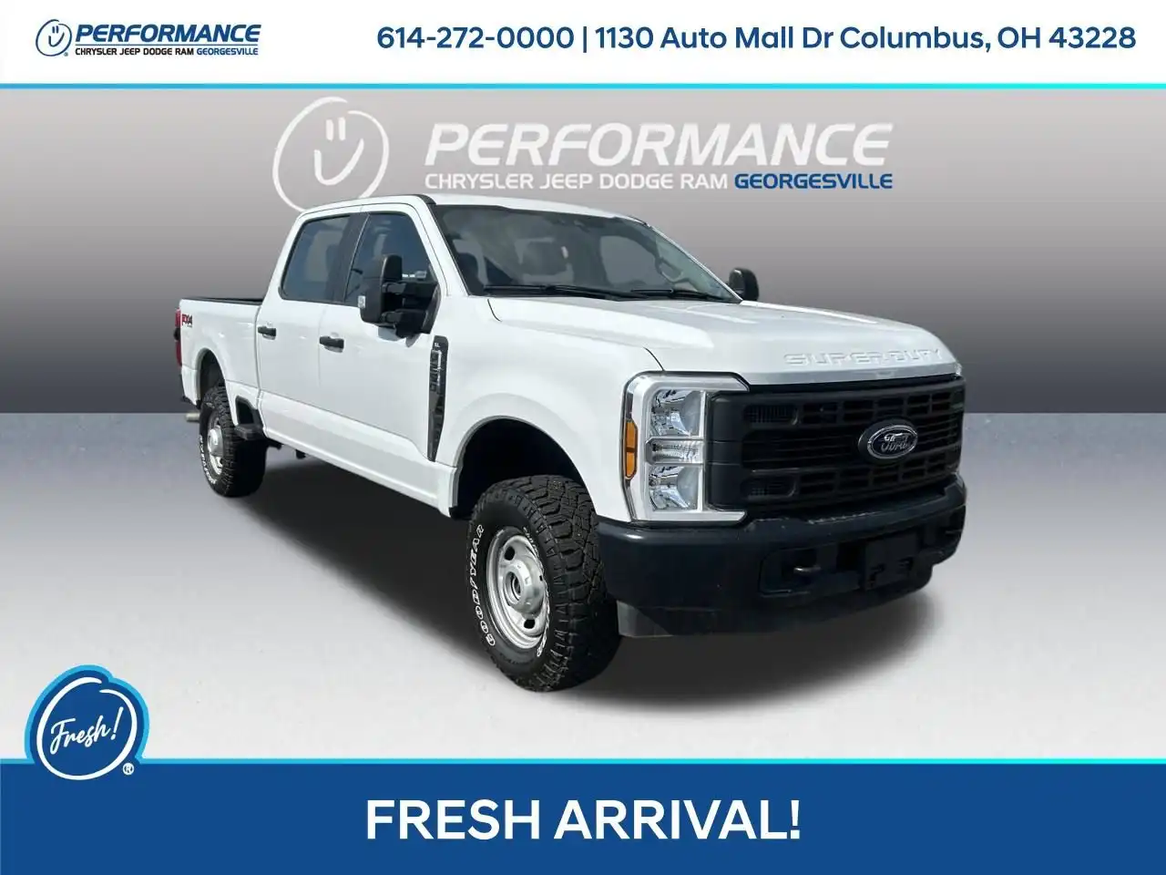 2024 Ford F-250 XL 4x4 Crew Cab 8' Box's photo