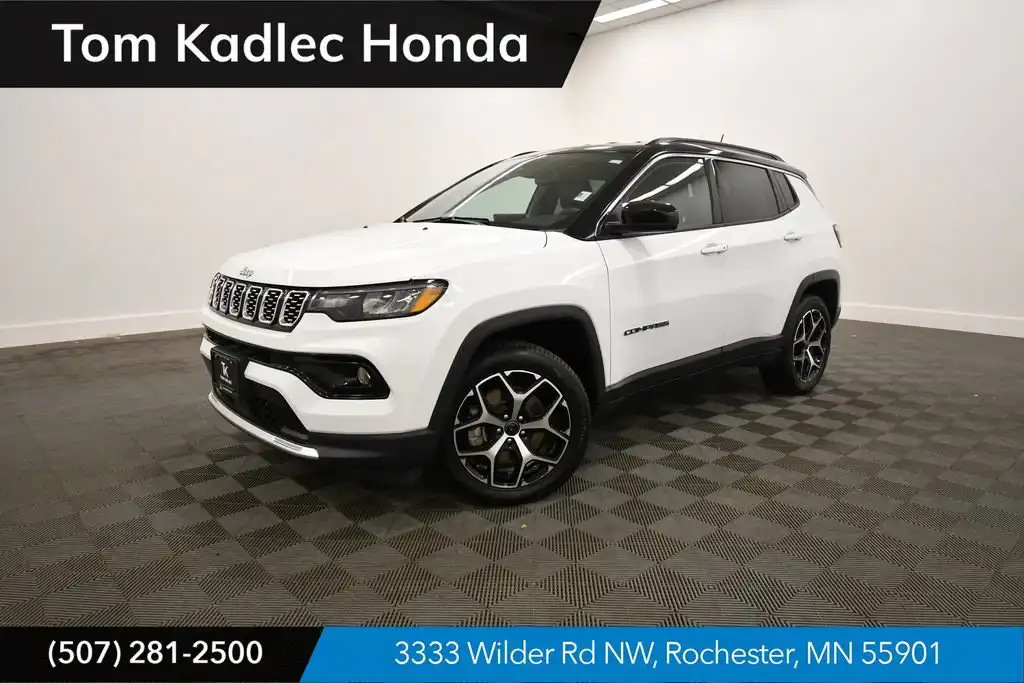 2025 Jeep Compass Limited 4WD's photo