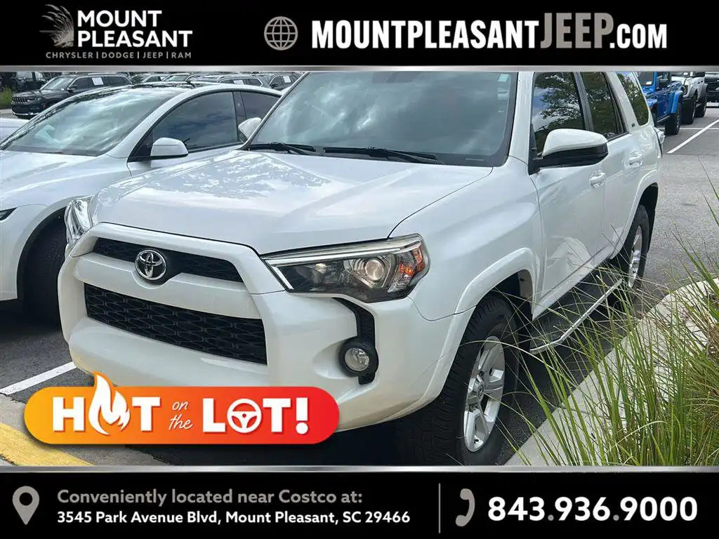 2016 Toyota 4Runner SR5 4WD V6's photo