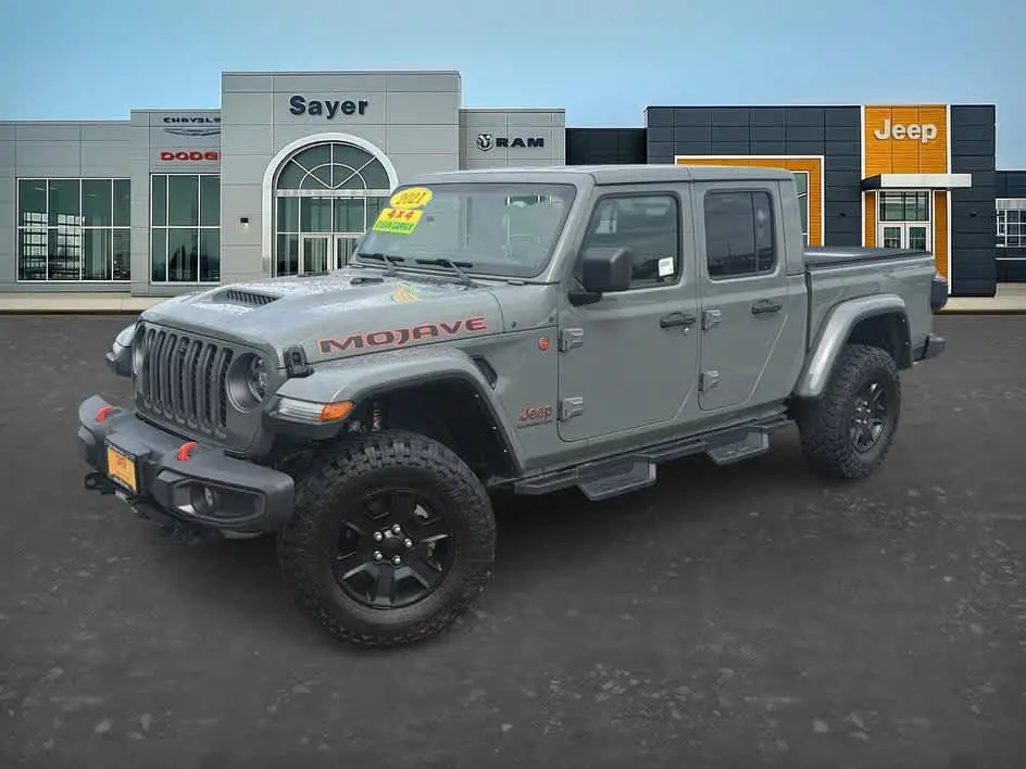2021 Jeep Gladiator Mojave photo 3