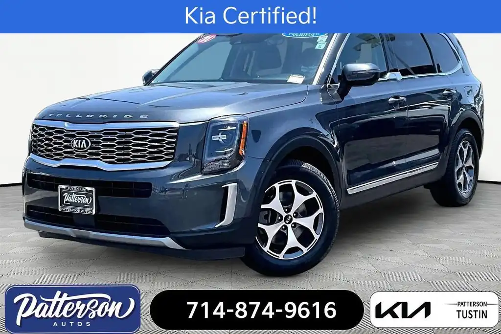 2021 Kia Telluride EX FWD's photo