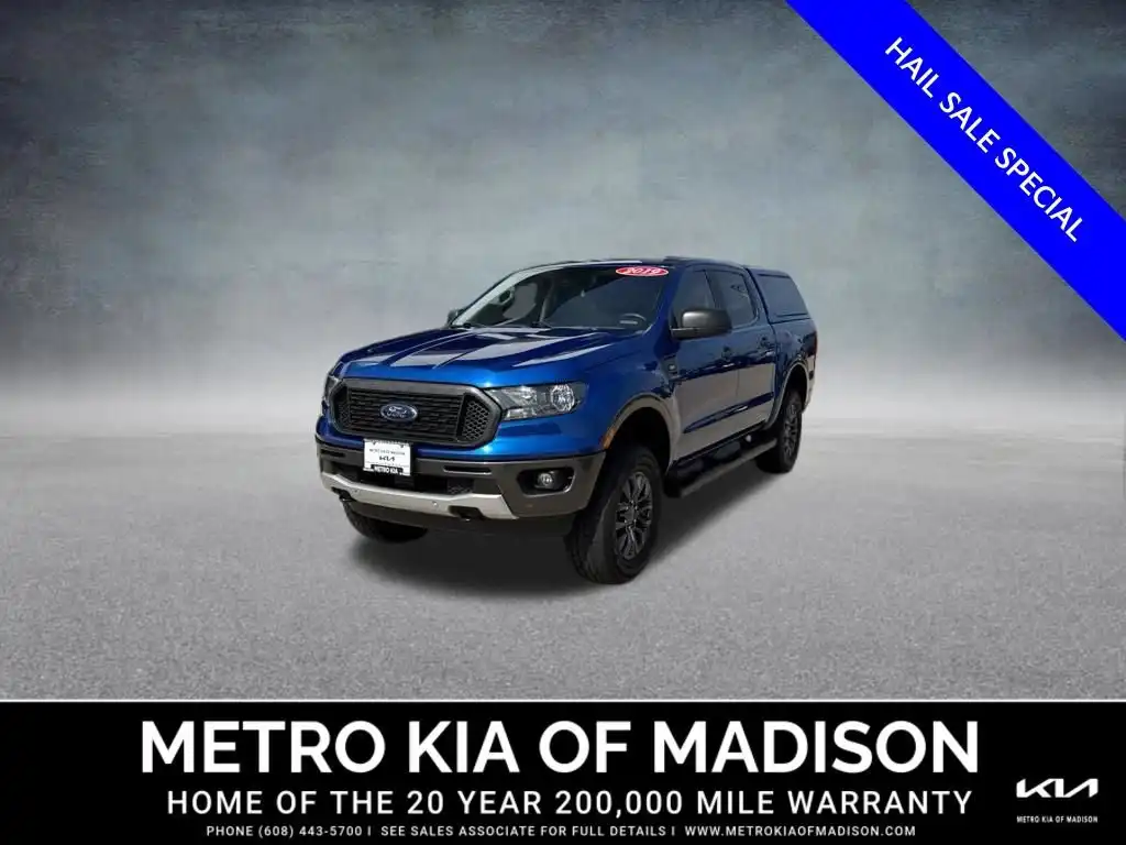 2019 Ford Ranger XLT SuperCrew 5' Box's photo