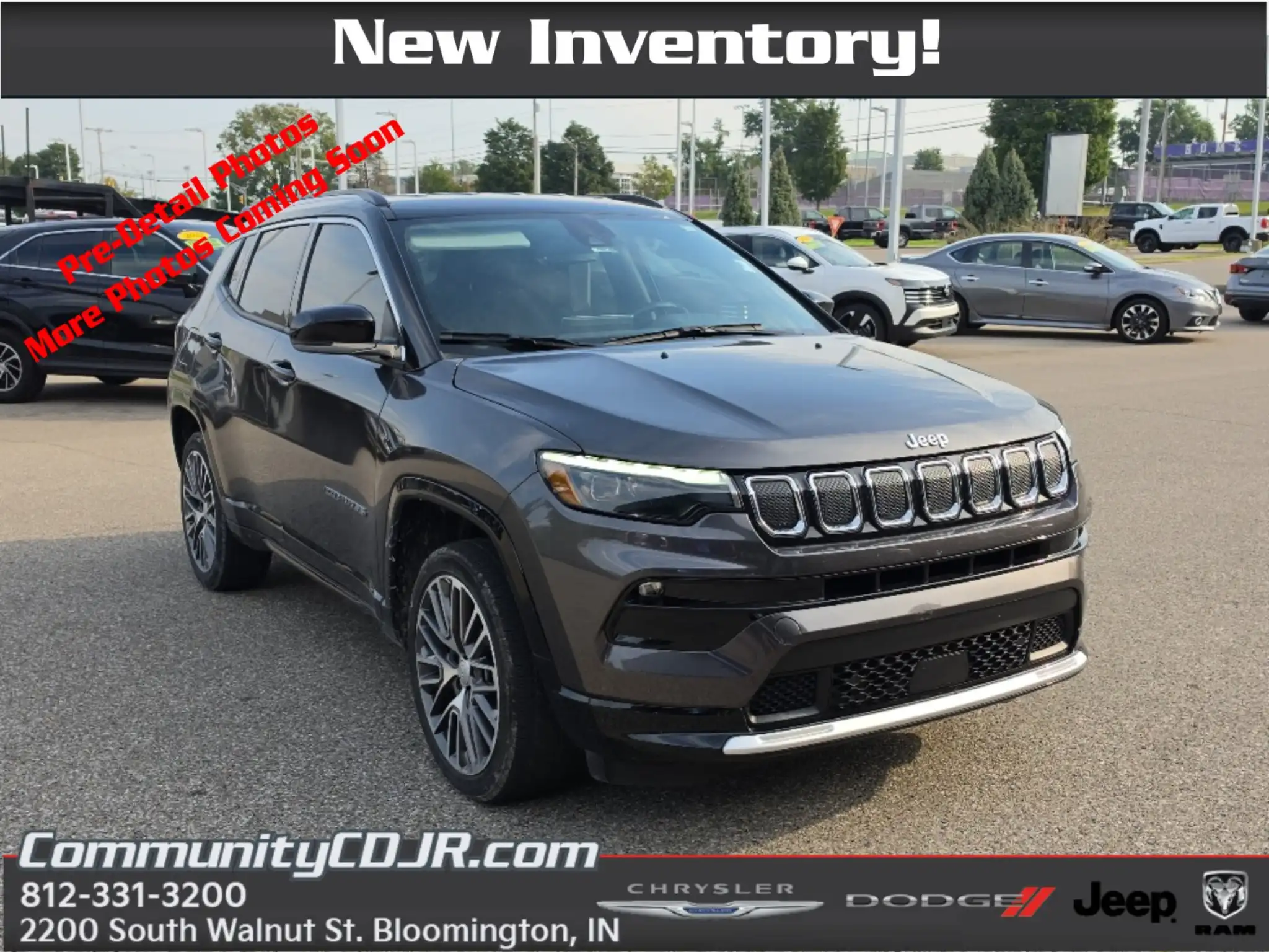 2022 Jeep Compass Limited 4WD's photo