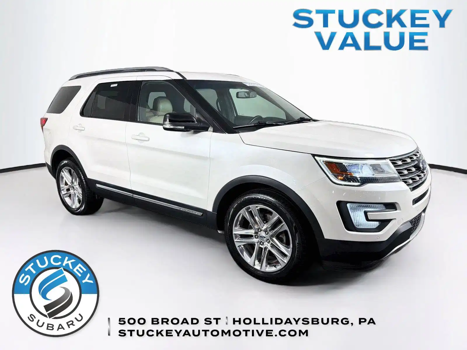 2017 Ford Explorer XLT 4WD's photo