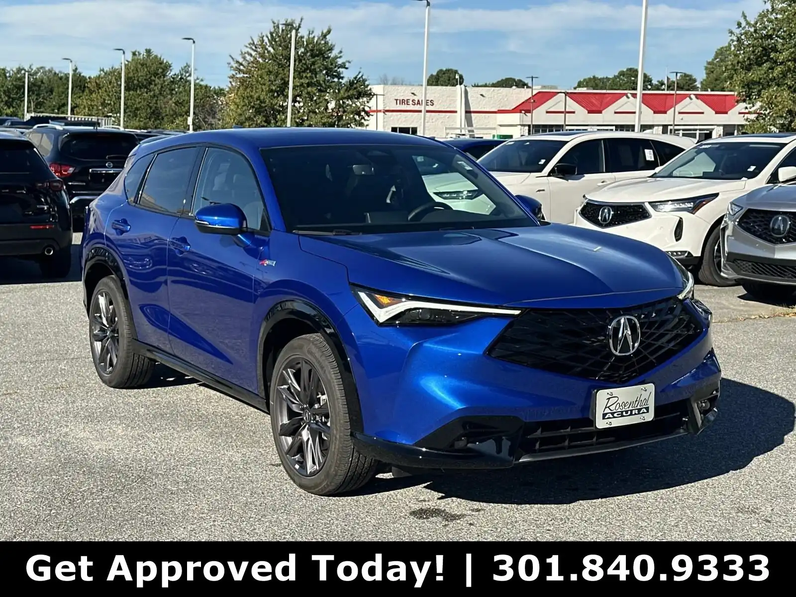 2025 Acura ADX A-Spec AWD's photo