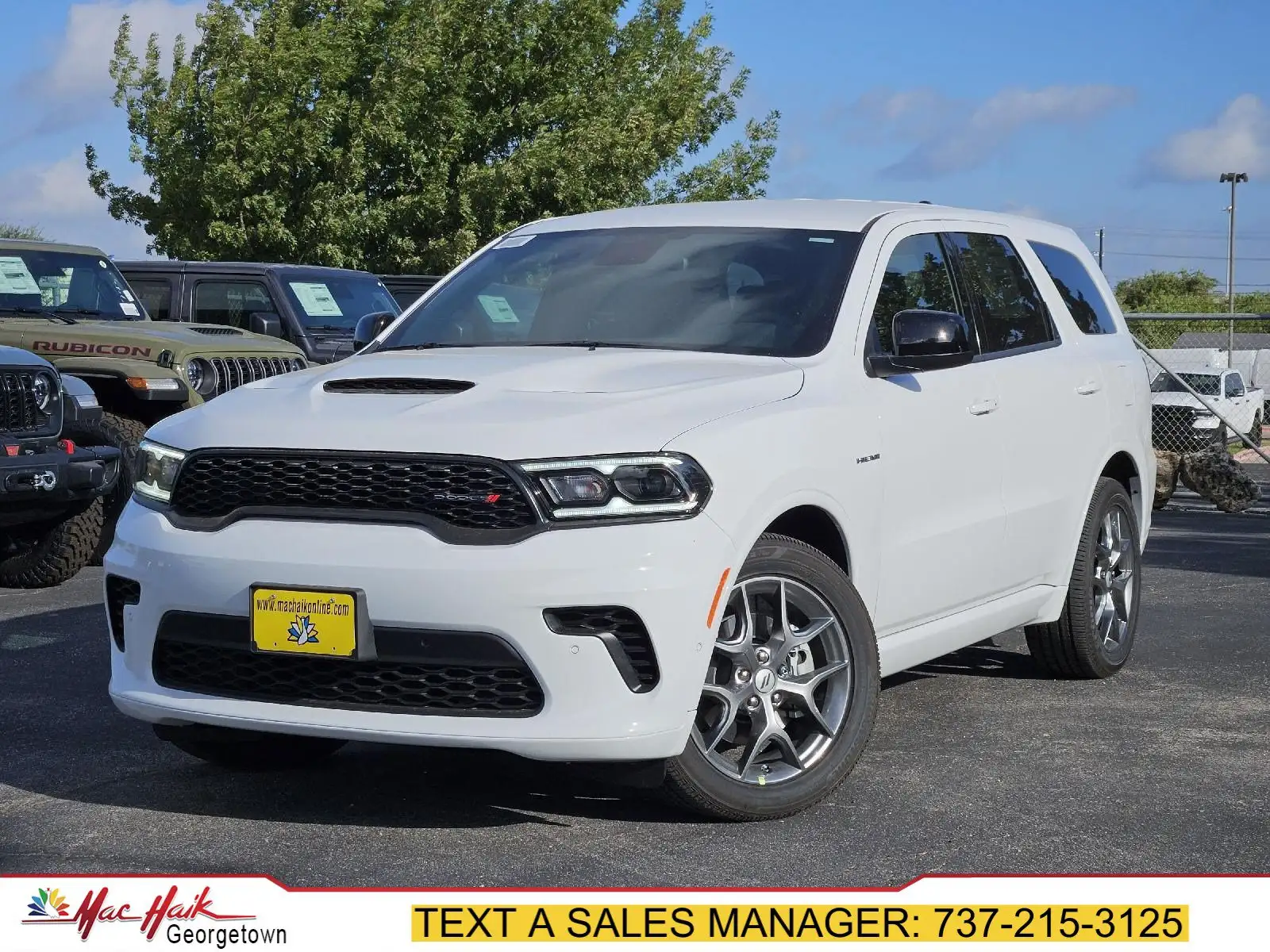 2026 Dodge Durango GT HEMI V8 AWD's photo