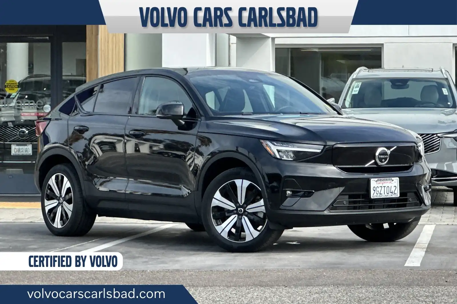 2023 Volvo C40 P8 Recharge Plus AWD's photo