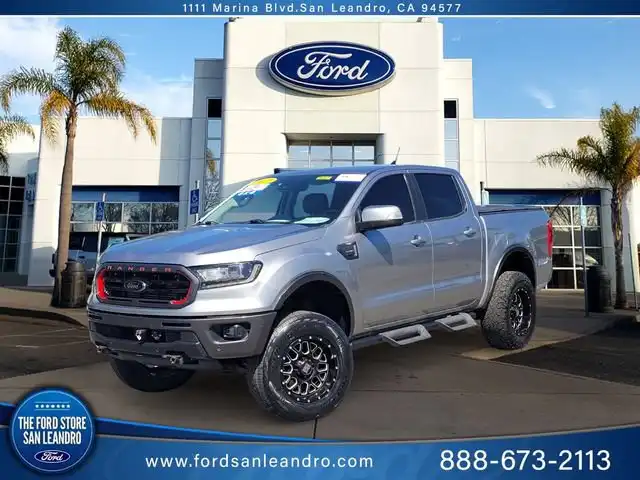 2021 Ford Ranger Lariat 4x4 SuperCrew 5' Box's photo