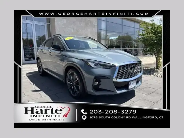 2023 INFINITI QX55 Luxe AWD's photo