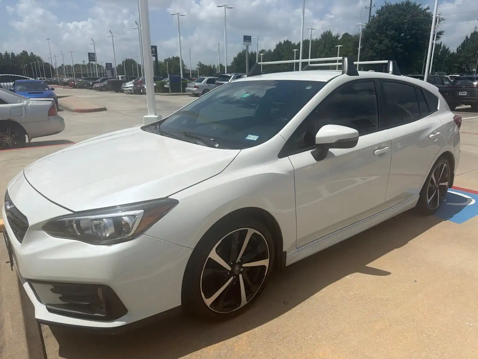 2020 Subaru Impreza 2.0i Sport CVT PZEV's photo