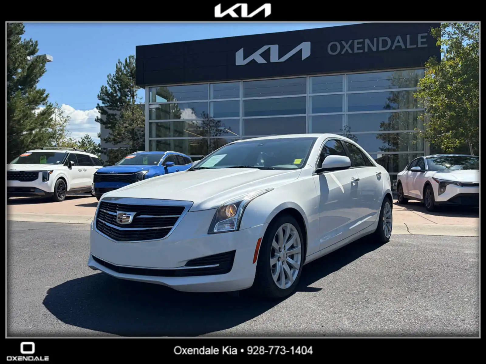 2018 Cadillac ATS 2.0T RWD's photo