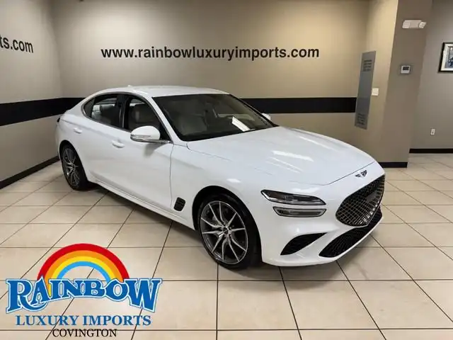 2026 Genesis G70 2.5T Standard's photo