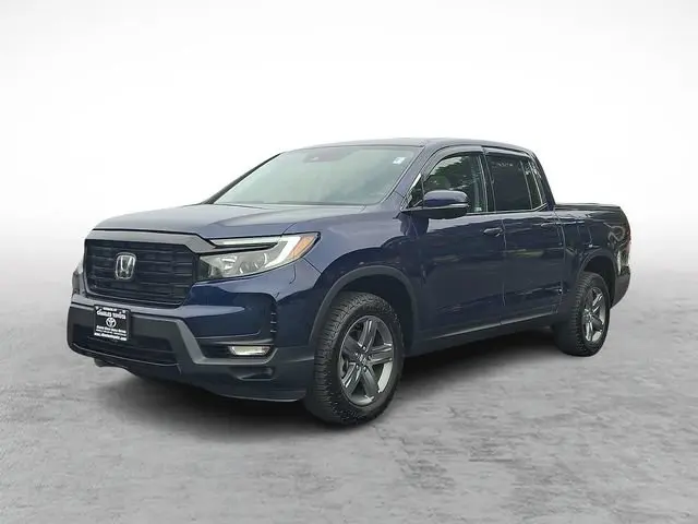 2022 Honda Ridgeline RTL-E AWD photo 3