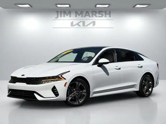 2021 Kia Optima EX FWD's photo