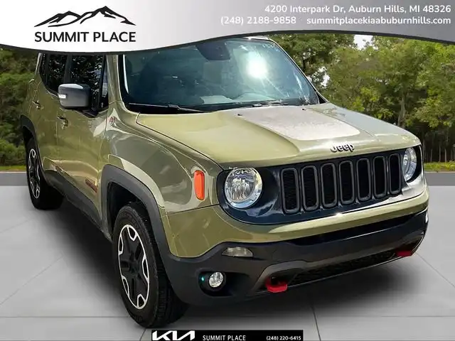 2015 Jeep Renegade Trailhawk 4WD's photo