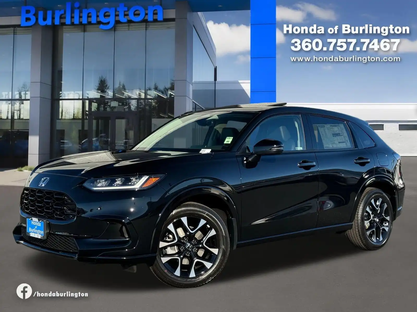 2027 Honda HR-V EX-L AWD's photo