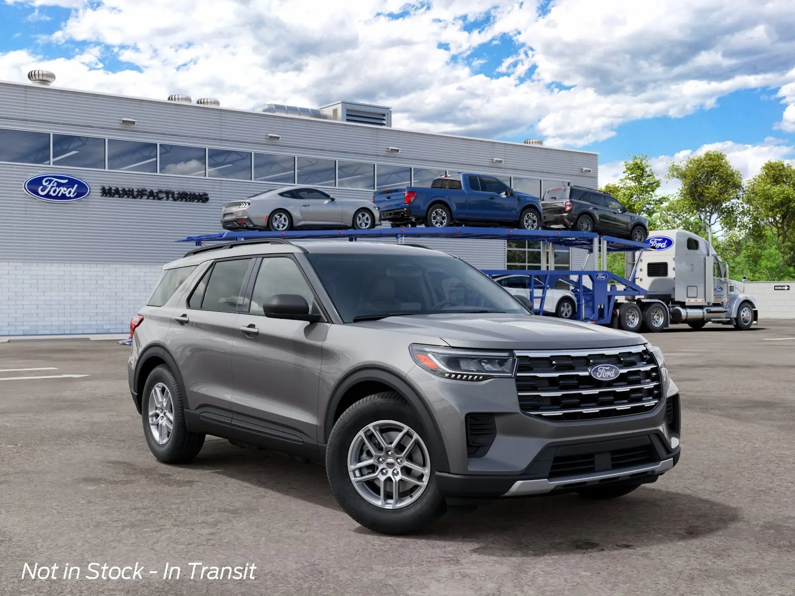 2027 Ford Explorer Active 4WD 200A photo 4
