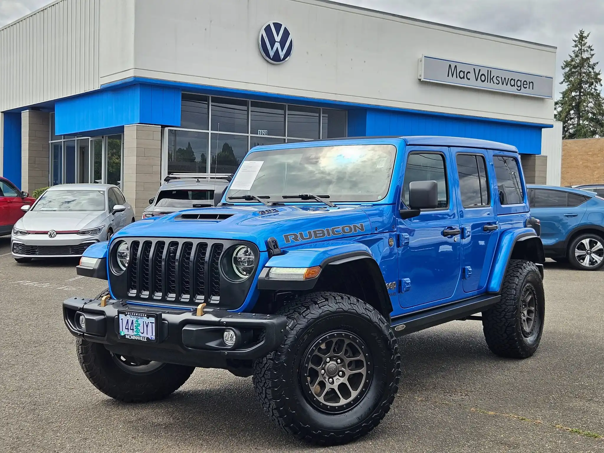 2021 Jeep Wrangler Rubicon 392's photo