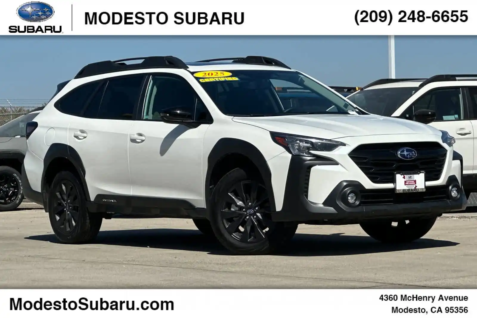 2025 Subaru Outback Onyx Edition's photo