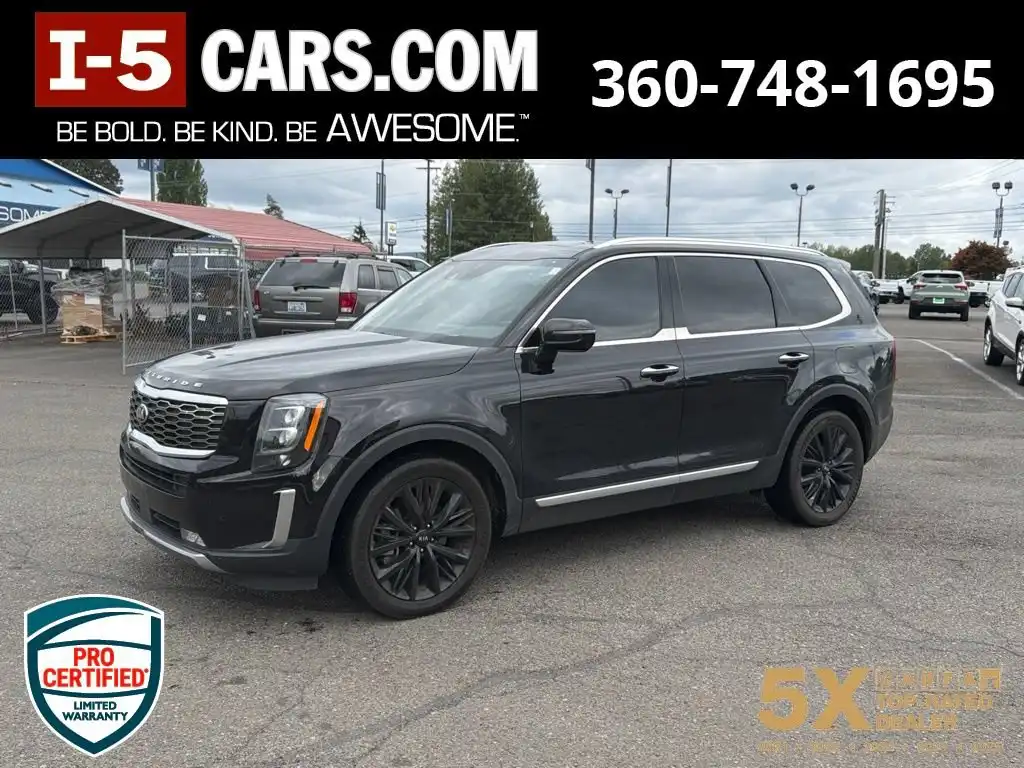 2021 Kia Telluride SX AWD's photo