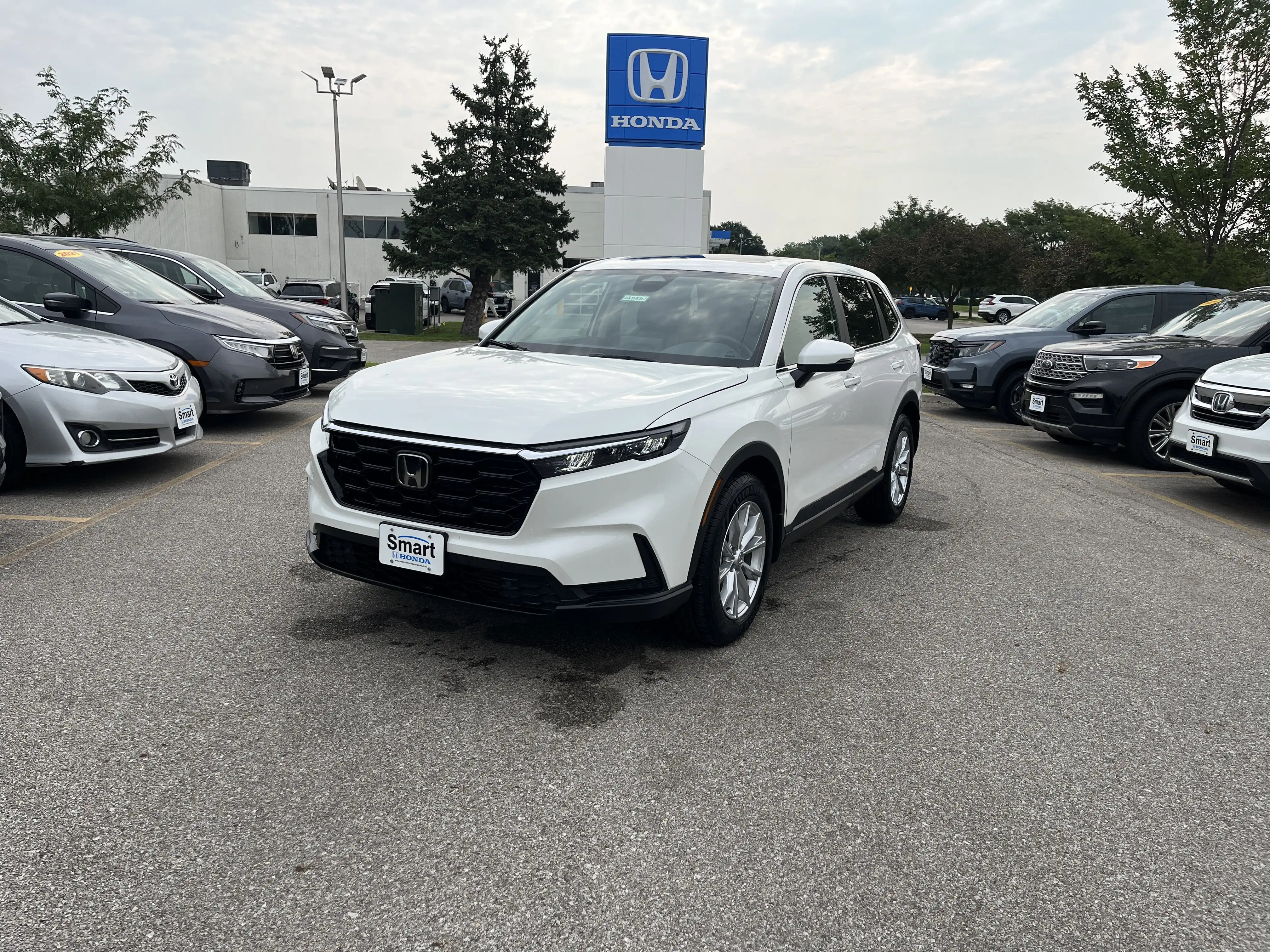 2024 Honda CR-V EX-L AWD's photo