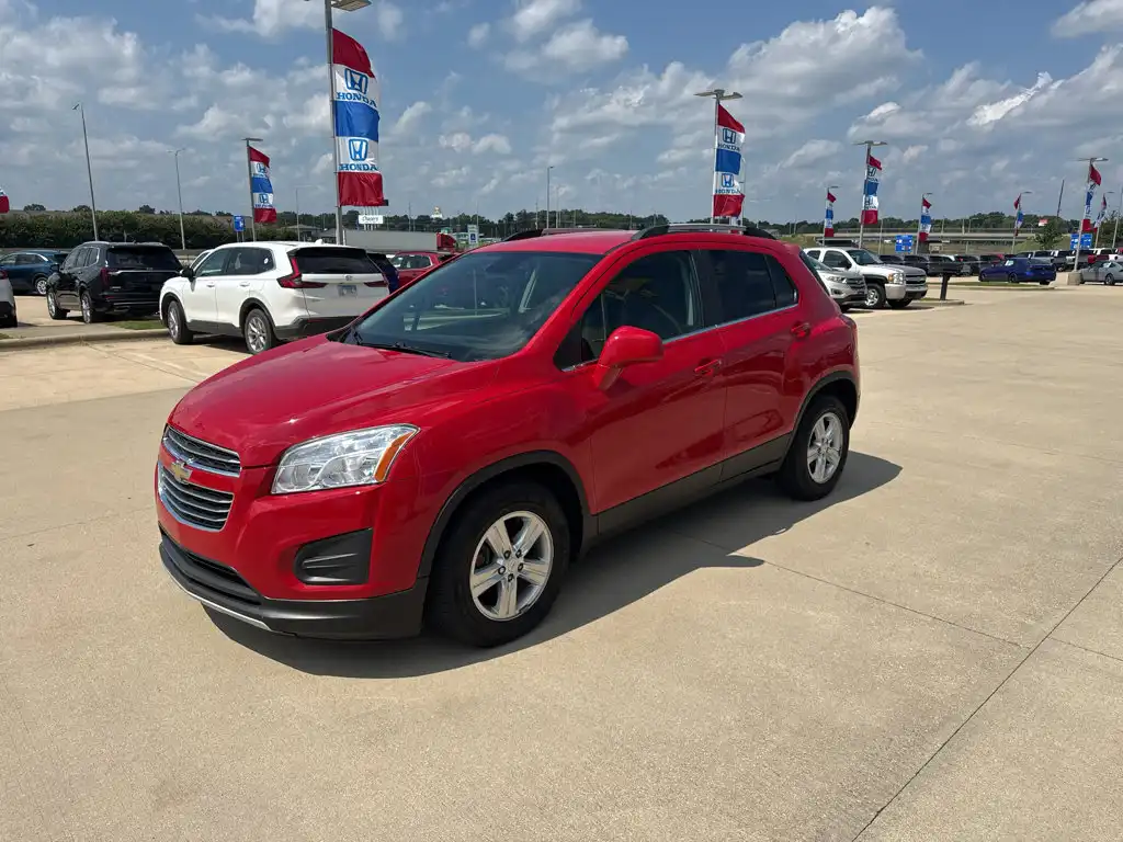 2016 Chevrolet Trax LT's photo