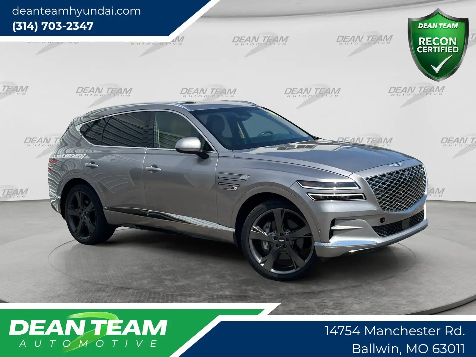 2022 Genesis GV80 2.5T Standard AWD's photo