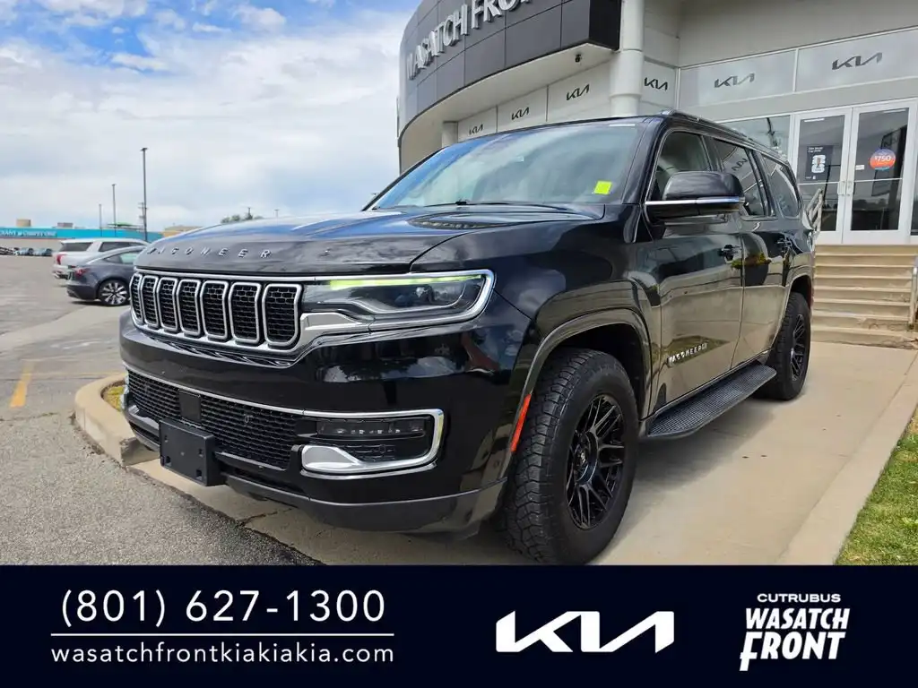 2022 Jeep Wagoneer Series I 4WD's photo