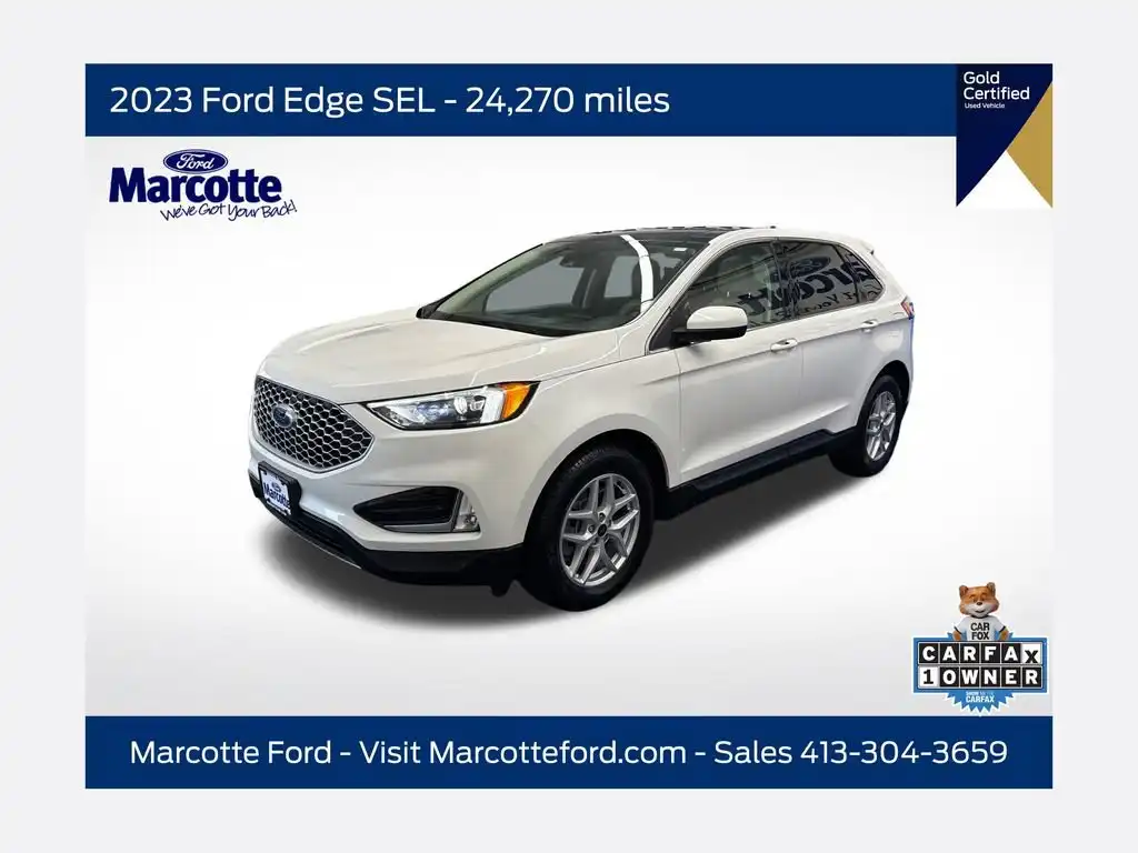 2023 Ford Edge SEL AWD's photo