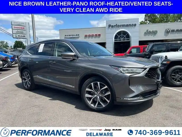 2023 Acura MDX SH-AWD w/Technology Package's photo