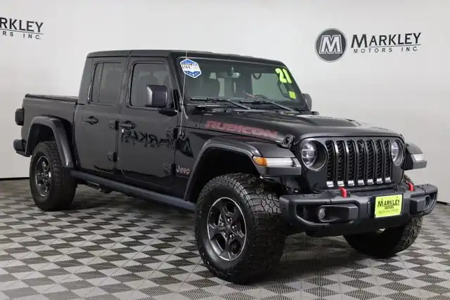 2021 Jeep Gladiator Rubicon's photo
