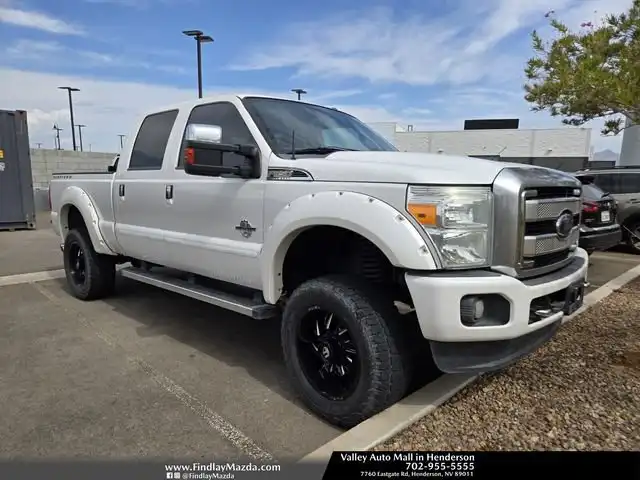 2014 Ford F-250 Platinum 4x4 Crew Cab 156 in's photo
