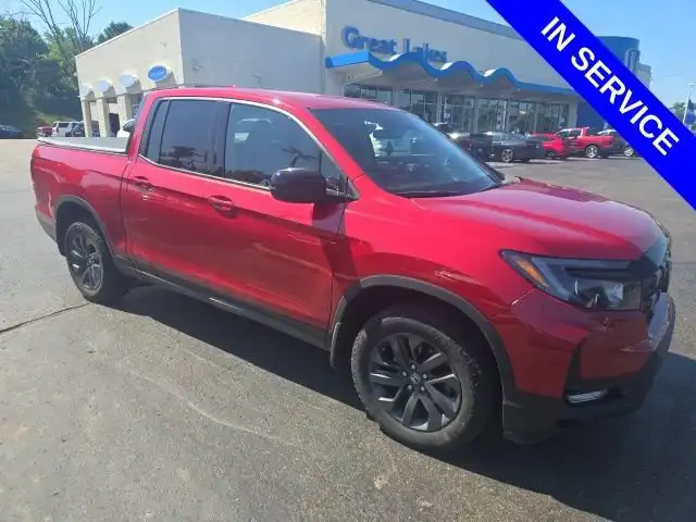 2025 Honda Ridgeline Sport AWD's photo