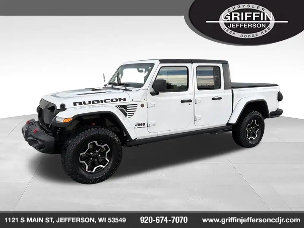 2021 Jeep Gladiator Rubicon's photo