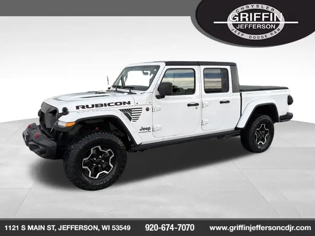2021 Jeep Gladiator Rubicon's photo