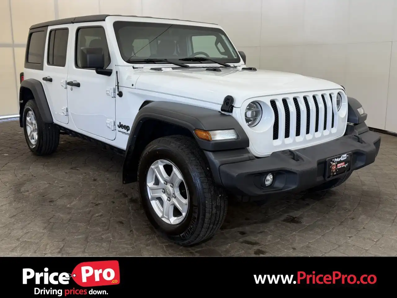 2022 Jeep Wrangler Sport S's photo