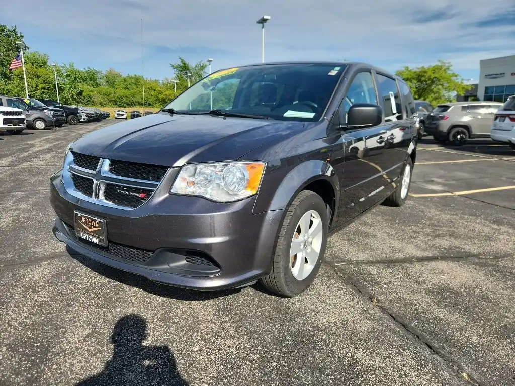 2016 Dodge Grand Caravan SE's photo