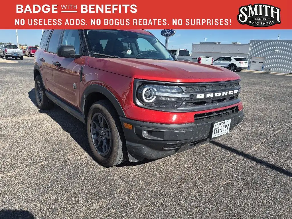 2024 Ford Bronco Sport Big Bend 4X4's photo