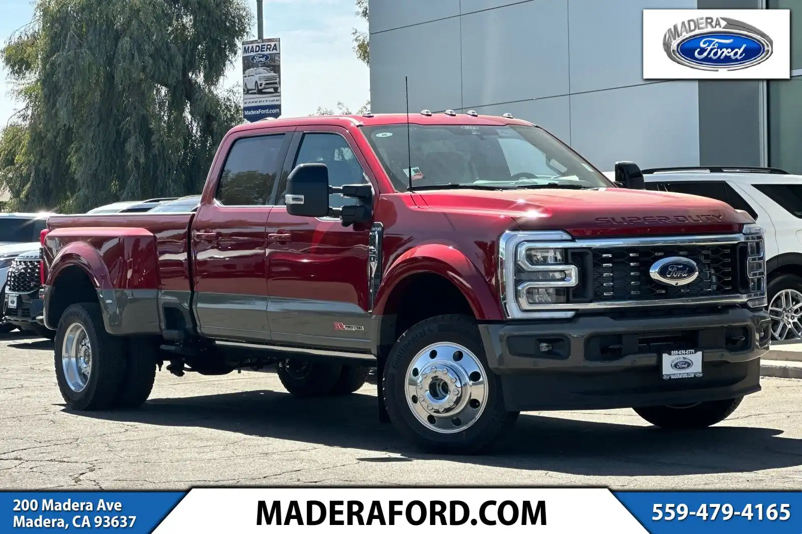 2026 Ford F-450 King Ranch 4WD Crew Cab DRW 8' Box's photo