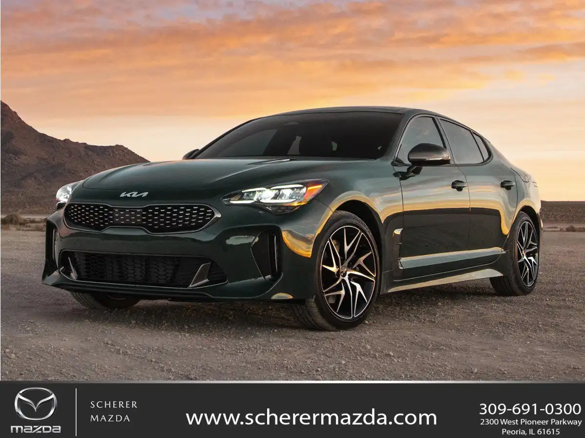 2022 Kia Stinger GT2 AWD's photo