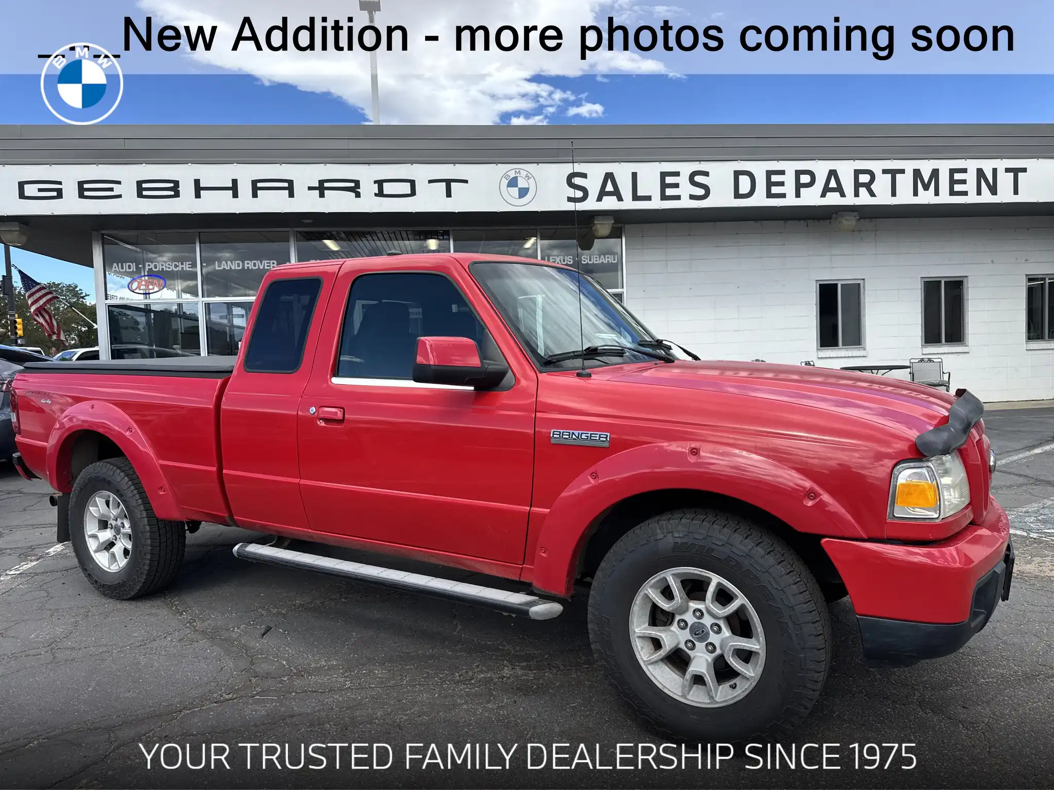 2007 Ford Ranger Sport 4WD SuperCab 2-dr's photo