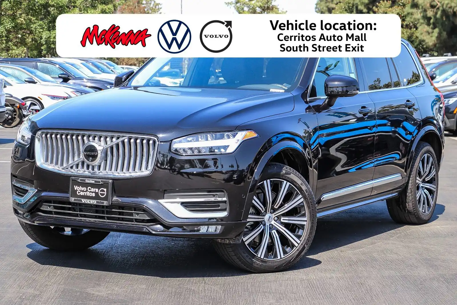 2025 Volvo XC90 B6 Plus Bright 7-Seater 4WD's photo