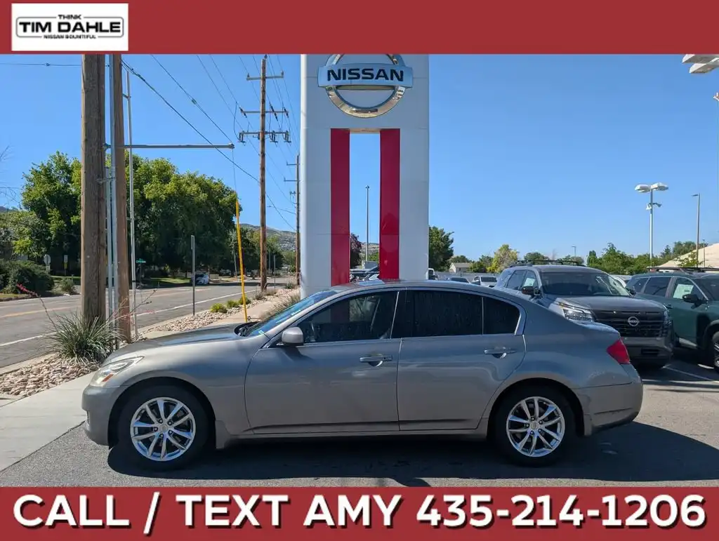 2008 INFINITI G 35x AWD's photo