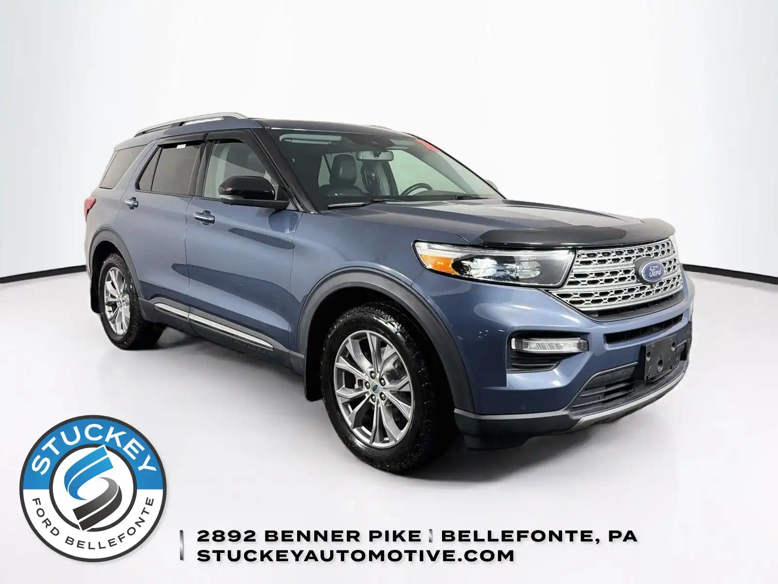 2021 Ford Explorer Limited 4WD's photo