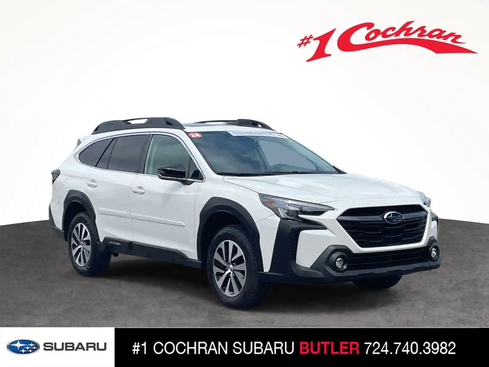 2024 Subaru Outback Premium's photo