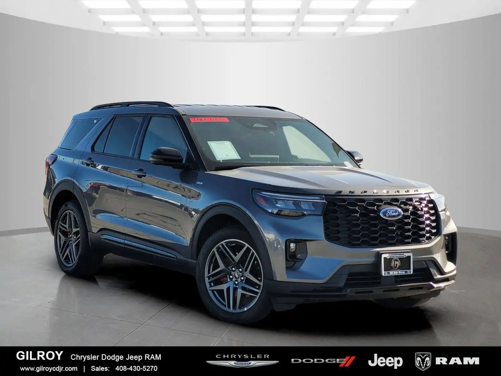 2025 Ford Explorer ST-LINE 4WD (PL535)'s photo